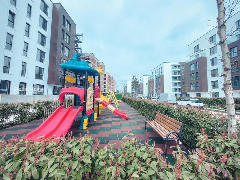 MTM, Rond Pipera, Aviatiei, apartament 3 cam. 82 mp util, loc parcare subteran inclus.