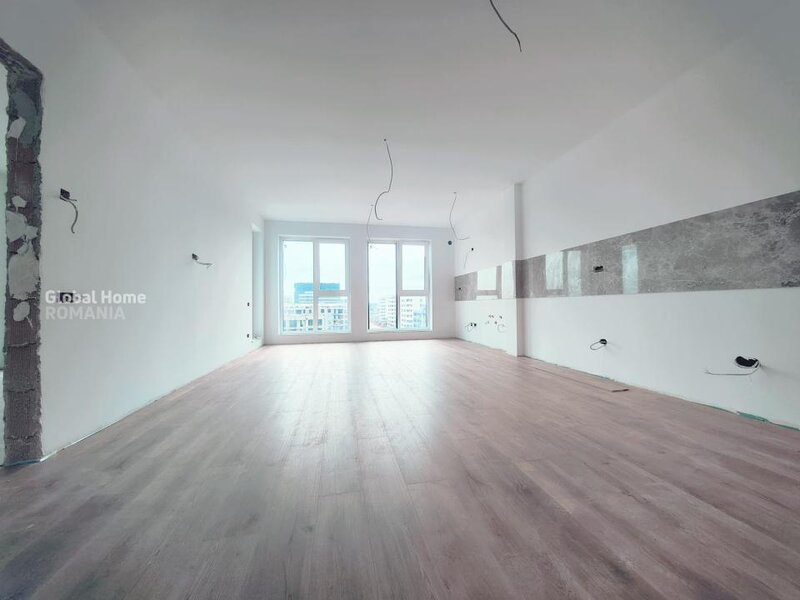 MTM, Rond Pipera, Aviatiei, apartament 3 cam. 82 mp util, loc parcare subteran inclus.