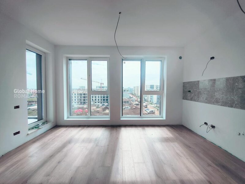 MTM, Rond Pipera, Aviatiei, apartament 3 cam. 82 mp util, loc parcare subteran inclus.